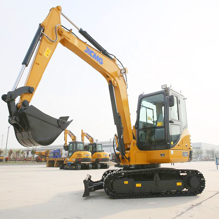 XCMG Official XE55D 5.5 Ton Small Excavator Machine For Sale